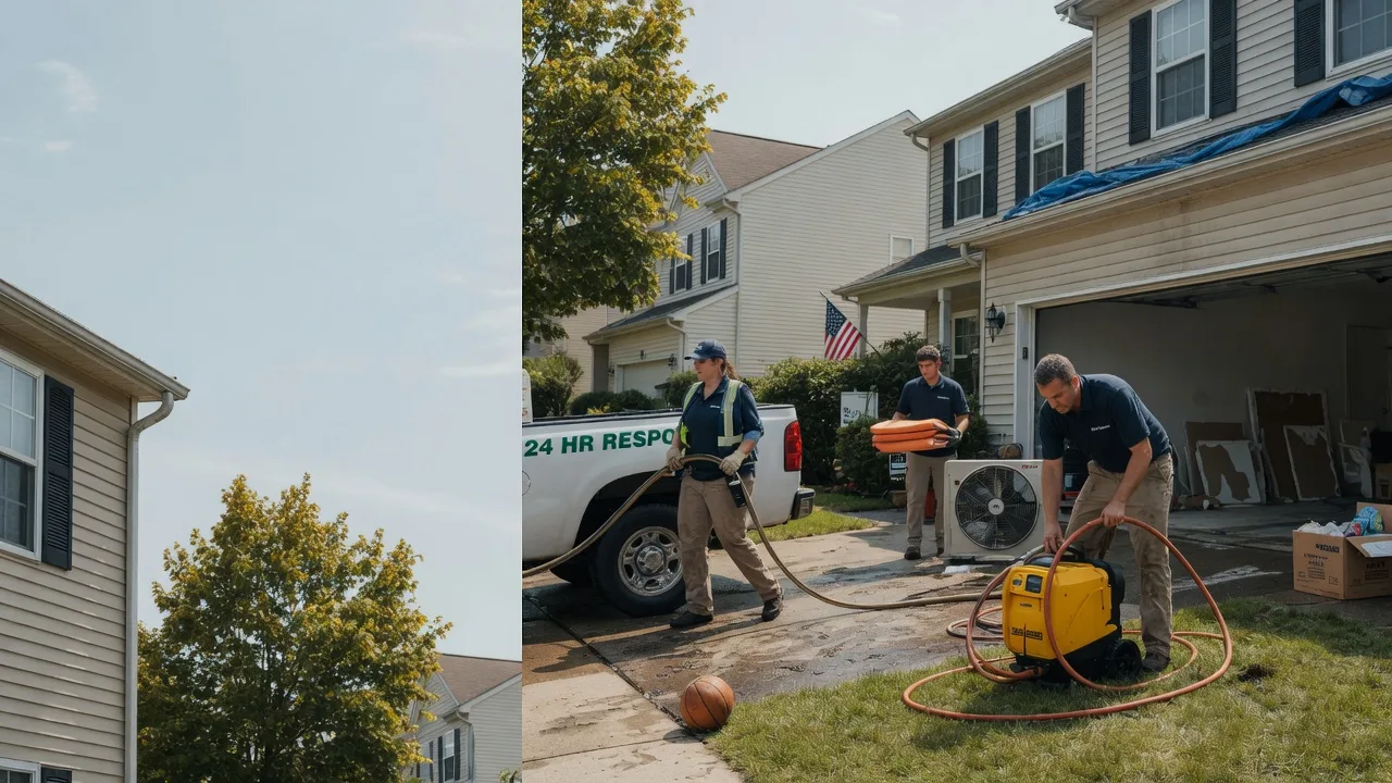 Emergency Water Damage Restoration in Turney, MO near me